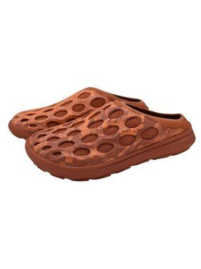 Merrell Men's Rust Orange Slip-On Vented Clog